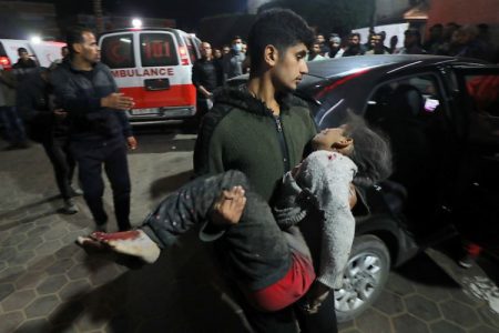 غزہ پر اسرائیلی جارحیت 97 روز میں جاری، مزید کئی فلسطینی شہید