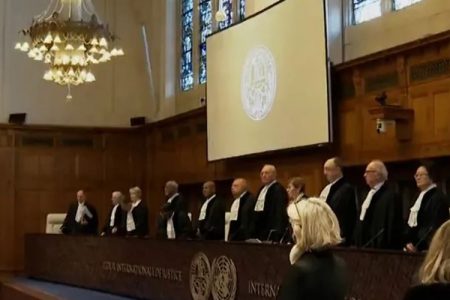 عالمی عدالت میں اسرائیل کے خلاف فلسطینی نسل کشی کے مقدمے کی سماعت