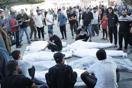 غزہ میں نسل کشی کا سلسلہ جاری، شہداء کی تعداد 24285 ہوگئی