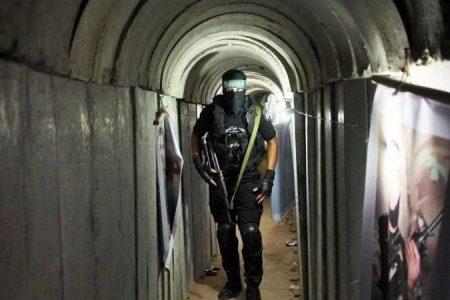 حماس کی سرنگوں کی جال میں پھنسا بری طرح اسرائیل، امریکی اخبار کا اعتراف