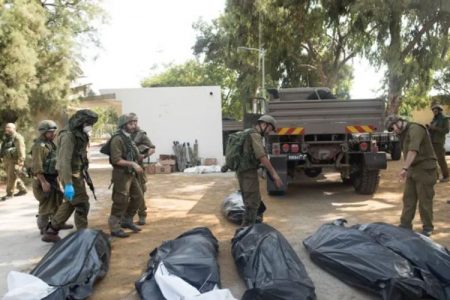 غزہ میں لڑائی کے دوران ایک ہی دن میں 21 اسرائیلی فوجی جہنم واصل