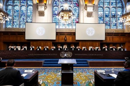 عالمی عدالت کا غزہ میں نسل کشی روکنے کا حکم