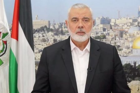 العاروری کا بزدلانہ قتل اسرائیل کی منظم ریاستی دہشت ہے: اسماعیل ھنیہ