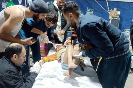 چونکا دینے والے اعداد و شمار: غزہ کی 4 فیصد آبادی شہید، لاپتہ یا زخمی