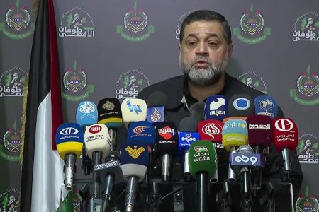 غزہ فلسطین کا اٹوٹ انگ، العاروری کے قتل کا بدلہ لیں گے: حمدان