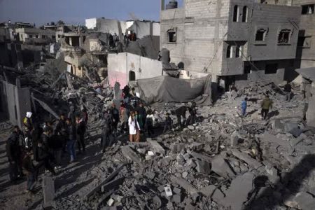 رفح پر صہیونی حملہ: بائیڈن نے ہری جھنڈی دکھا دی