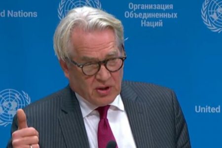 غزہ کی پٹی کے شہر رفح پرممکنہ اسرائیلی حملہ ایک ’حقیقی تباہی‘ کا باعث بنے گا: اقوام متحدہ