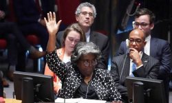 امریکہ نے غزہ میں جنگ بندی کے خلاف ویٹو کر کے ہیٹرک مکمل کر لی