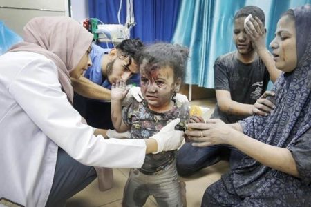 اسرائیلی جنگ نے غزہ کے 17 ہزار بچوں کو یتیم کر دیا