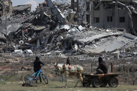 اسرائیل نے سلامتی کونسل کی قرارداد دیوار پردے ماری، غزہ میں قتل عام