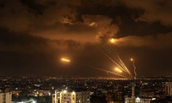 صیہونی ٹھکانوں پر راکٹوں کی بارش، صیہونیوں میں افراتفری مچ گئی