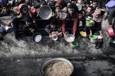 غزہ کے بچے سوال کریں گے
