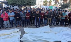 غزہ پر اسرائیلی فوجی جارحیت سے مزید قتل عام میں 82 شہادتیں