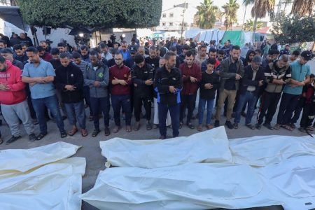 غزہ پر اسرائیلی فوجی جارحیت سے مزید قتل عام میں 82 شہادتیں