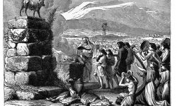 پہاڑ کے اوپر جانے اور عہد و میثاق الہی کے مابین رابطہ