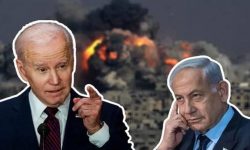 نیتن یاہو اور جوبائیڈن کے درمیان کشیدگی عروج پر