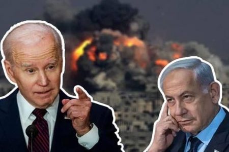 نیتن یاہو اور جوبائیڈن کے درمیان کشیدگی عروج پر