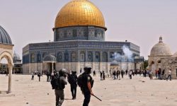 ماہ صیام کا پہلا جمعہ، بیت المقدس اسرائیلی فوجی چھاؤنی میں تبدیل