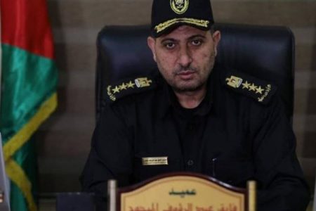 غزہ: اسرائیلی کے قاتلانہ حملے میں پولیس آپریشنز چیف شہید