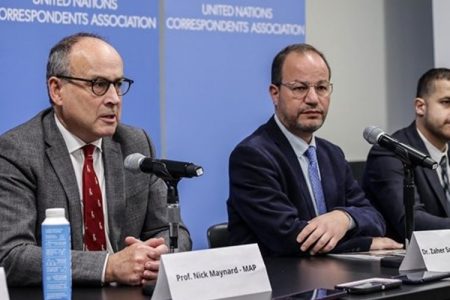 غزہ میں فلسطینیوں کی منظم نسل کشی کی گئی ہے: غیرملکی ڈاکٹرز