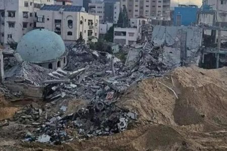 غزہ میں فلسطینی نسل کشی کے 200 دن، انسانی تاریخ کا بدترین قتل عام