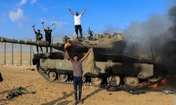 فلسطینی مجاہدین کا صیہونیوں کو دندان شکن جواب، متعدد اسرائیلی فوجی ہلاک،4 ٹینک اور 2 فوجی گاڑی تباہ