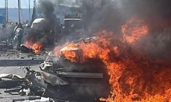 لبنان، اسرائیلی فضائی حملے میں دو افراد شہید اور متعدد زخمی