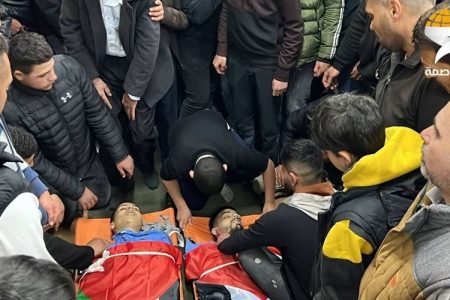 بیت المقدس میں قابض فوج کی فائرنگ سے دو فلسطینی شہید