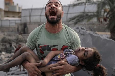 شمالی غزہ میں بچے بھوک اور پیاس سے مر رہے ہیں: یونیسیف