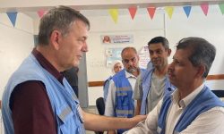 اسرائیل نے ’یو این‘ ریلیف ایجنسی کے سربراہ کو غزہ جانے سے روک دیا