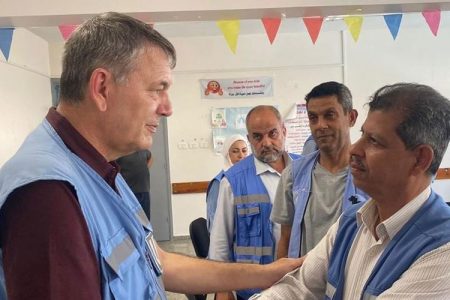 اسرائیل نے ’یو این‘ ریلیف ایجنسی کے سربراہ کو غزہ جانے سے روک دیا