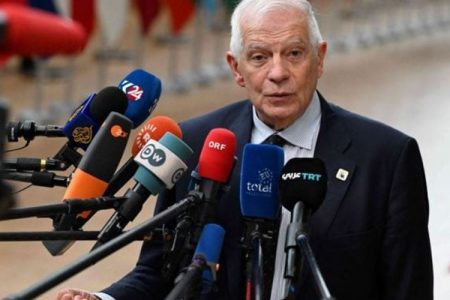 غزہ میں خوراک کی سپلائی روکنا انسانیت کی ناکامی ہے: بوریل