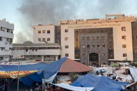 اسرائیلی قابض فوج نے الشفاء ہسپتال کے 13 مریضوں کو قتل کر دیا