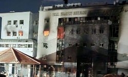 غزہ کے الشفاء ہسپتال میں 200 افراد کو شہید اور 1000کو گرفتار کیاگیا