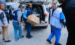 عالمی ادارہ صحت نے غزہ کے ہسپتالوں کے حالات کو “خوفناک” قرار دیا