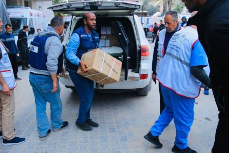 عالمی ادارہ صحت نے غزہ کے ہسپتالوں کے حالات کو “خوفناک” قرار دیا