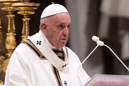 غزہ میں بہت قتل عام ہو چکا، جنگ جاری رکھنے کا کوئی جواز نہیں: پاپائے روم