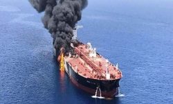 غزہ سے یکجہتی: انصار اللہ کا بحیرہ احمر میں ایک اسرائیلی جہاز پر حملہ