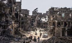 غزہ میں قیامت صغریٰ کے مناظر؛ ہر طرف لاشوں کے ڈھیر