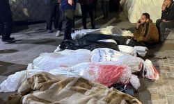 غزہ میں اسرائیلی بربریت جاری، مزید 34 فلسطینی شہید، 62 زخمی