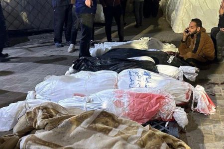 غزہ میں اسرائیلی بربریت جاری، مزید 34 فلسطینی شہید، 62 زخمی