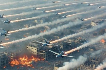 ایران کے ڈرون اور میزائلی حملوں کو روکنے کیلئے کتنے ممالک نے اسرائیل کا ساتھ دیا