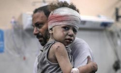 غزہ میں فلسطینی عورتوں اور بچوں کا قتل عام