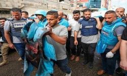 غزہ ميں 140 رپورٹروں کی شہادت