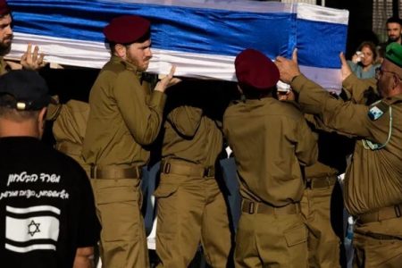 جنوبی غزہ میں افسر سمیت چار اسرائیلی فوجی جنہم واصل