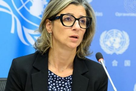 اقوام متحدہ کی عہدیدار کا اسرائیل پر پابندیاں عائد کرنے کا مطالبہ