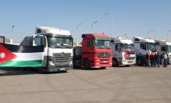 اردن کا غزہ کے لیے روزانہ 500 امدادی ٹرک بھیجنے کا اعلان