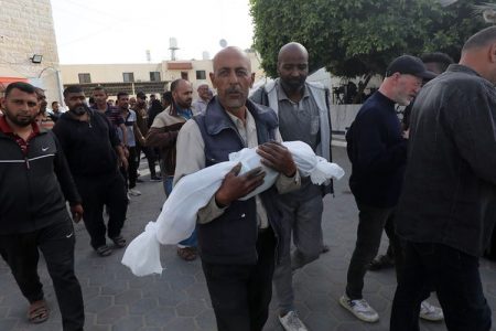 غزہ میں قتل عام کے 200 دن مکمل، شہداء کی تعداد 34,183 ہو گئی