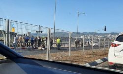 فوجی اڈے کے سامنے 5 اسرائیلی فوجی گاڑی تلے روند دیے گئے