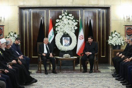 ایران طاقتور ہے، مزاحمتی تحریکوں کی حمایت جاری رہے گی